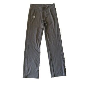 Women's Under Armour All Season Gear Grey Pants SZ Small